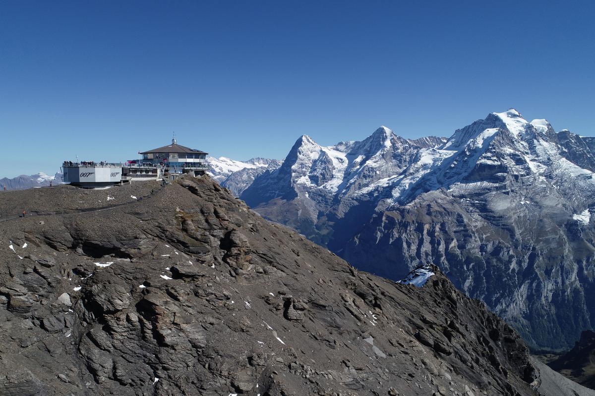 | Schilthorn - Piz Gloria - Mürren