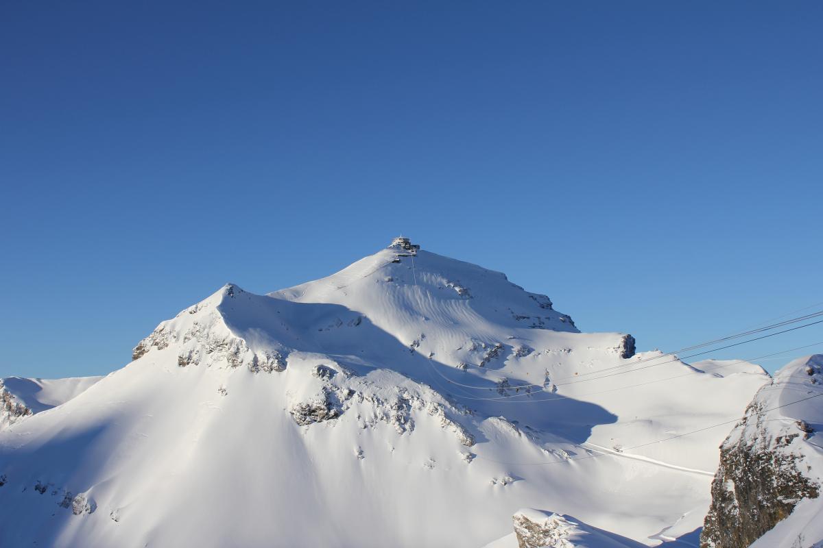Skigebiet Schilthorn Piz Gloria